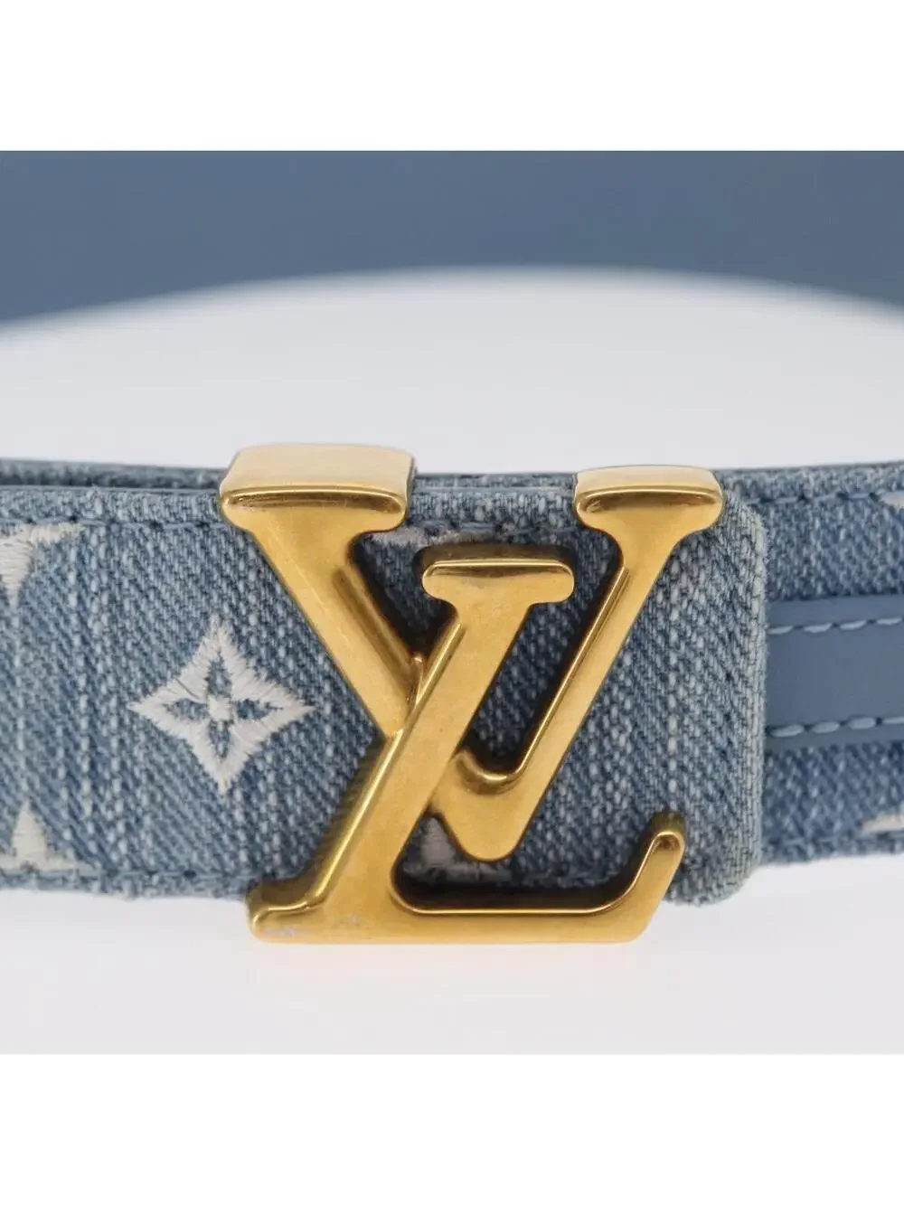 Louis Vuitton Denim Ceinturelv New Wave #359606L93B